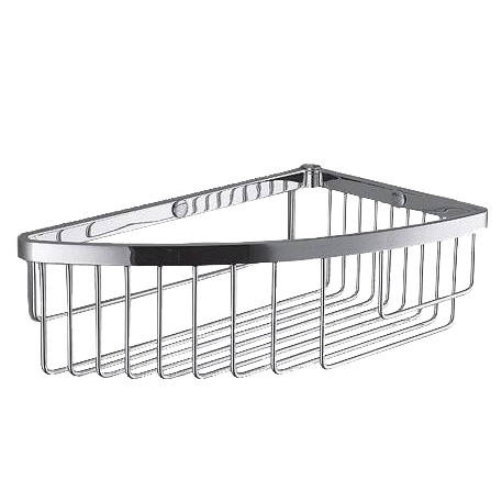 Полочка корзинка COLOMBO DESIGN ANGOLARI B9610 угловая одинарная цвет хром B9610.CR