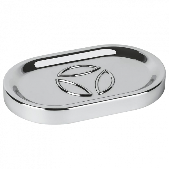 Мыльница COLOMBO DESIGN ROAD B8040 настольная цвет хром B8040.CR