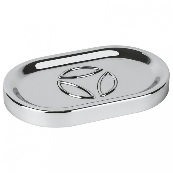 Мыльница COLOMBO DESIGN ROAD B8040 настольная цвет хром B8040.CR