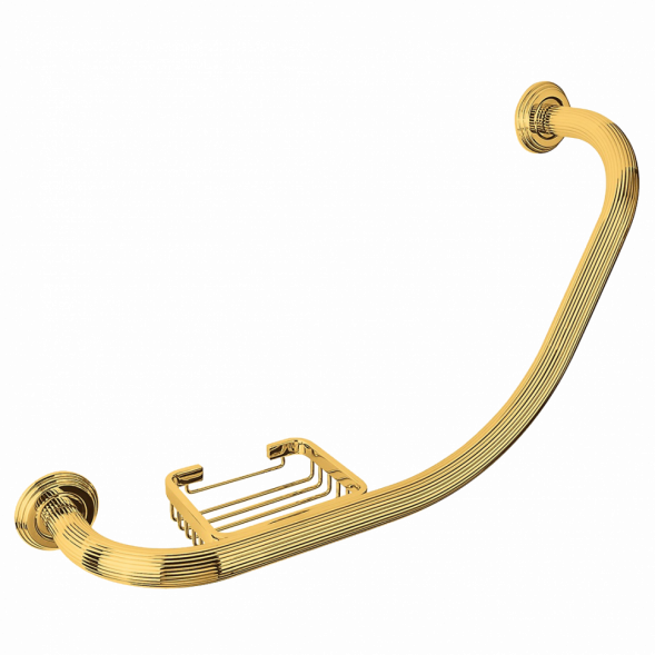 Поручень COLOMBO DESIGN HERMITAGE B3375.HPS цвет золото