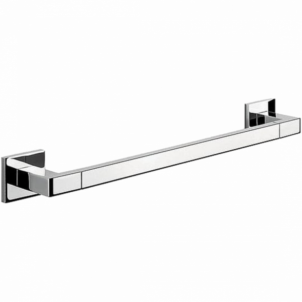 Полотенцедержатель COLOMBO DESIGN BASICQ B3710 широкий цвет хром B3710.CR