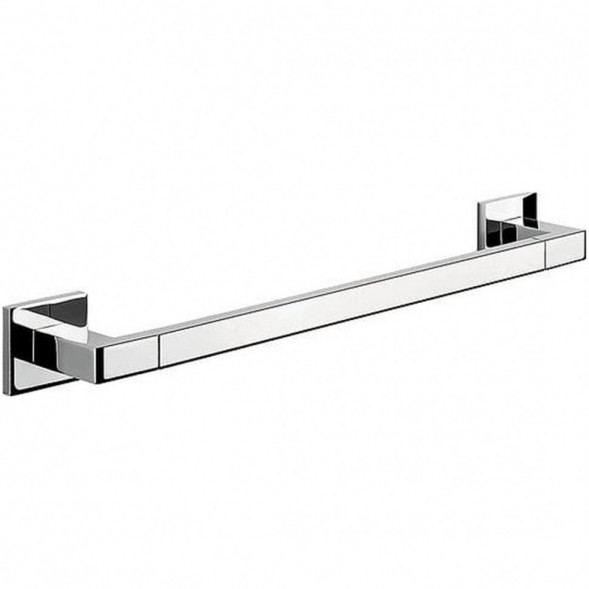 Полотенцедержатель COLOMBO DESIGN BASICQ B3710 широкий цвет хром B3710.CR