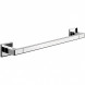 Полотенцедержатель COLOMBO DESIGN BASICQ B3710 широкий цвет хром B3710.CR