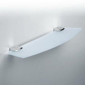 Полочка COLOMBO DESIGN LAND B2816 стеклянная цвет хром B2816.CR