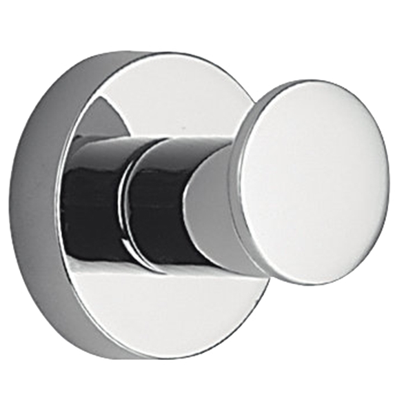 Крючок COLOMBO DESIGN PLUS W4917 одинарный цвет хром W4917.CR