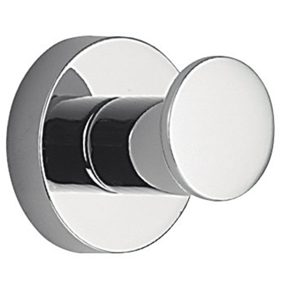 Крючок COLOMBO DESIGN PLUS W4917 одинарный цвет хром W4917.CR