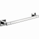Полотенцедержатель COLOMBO DESIGN BASICQ B3711 широкий цвет хром B3711.CR