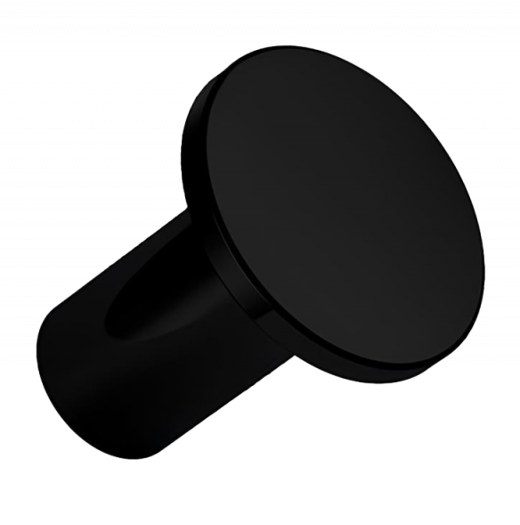 Крючок COLOMBO DESIGN MINI CD107.NM одинарный цвет черный матовый CD107.NM