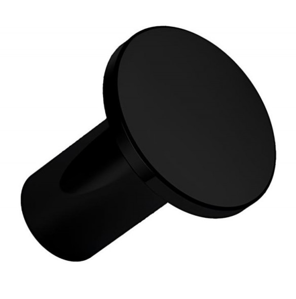 Крючок COLOMBO DESIGN MINI CD107.NM одинарный цвет черный матовый CD107.NM