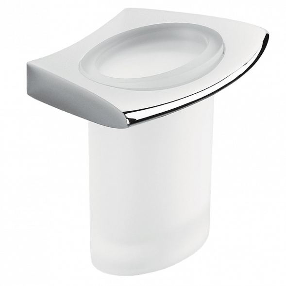 Стакан COLOMBO DESIGN LAND B2802 настенный цвет хром B2802.CR