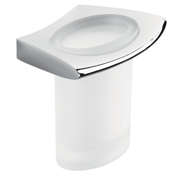 Стакан COLOMBO DESIGN LAND B2802 настенный цвет хром B2802.CR