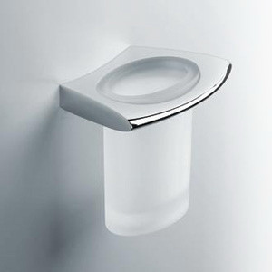 Стакан COLOMBO DESIGN LAND B2802 настенный цвет хром B2802.CR