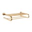 Полотенцедержатель COLOMBO DESIGN HERMITAGE B3387.HPS Полка двойная золото