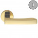 Дверная ручка Colombo VIOLA AR21R zirconium gold AR21R.HPS