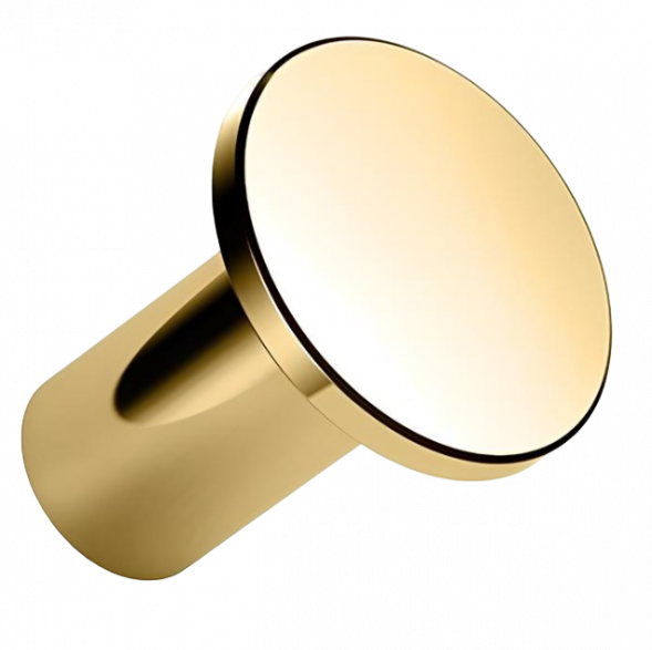 Крючок COLOMBO DESIGN MINI CD107.OM одинарный цвет золото матовое CD107.OM