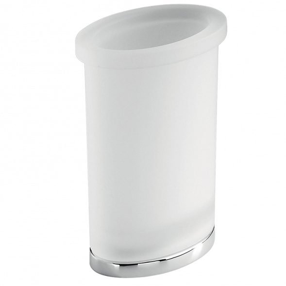 Стакан COLOMBO DESIGN LAND B2841 настольный цвет хром B2841.CR