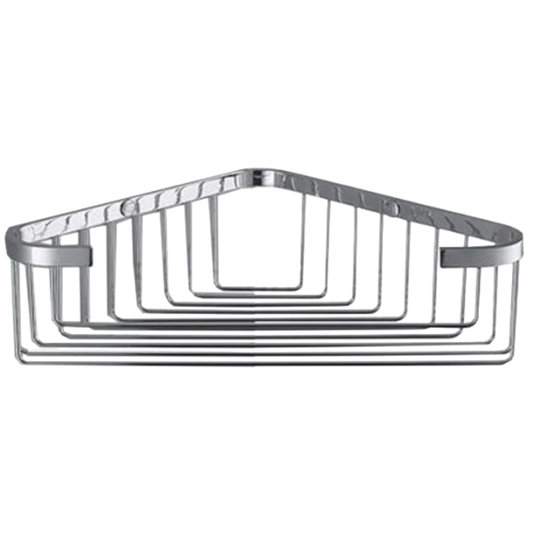 Полочка корзинка COLOMBO DESIGN ANGOLARI B9613 угловая одинарная цвет хром B9613.CR