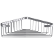 Полочка корзинка COLOMBO DESIGN ANGOLARI B9613 угловая одинарная цвет хром B9613.CR