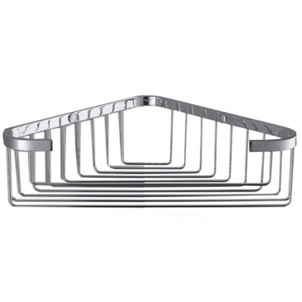Полочка корзинка COLOMBO DESIGN ANGOLARI B9613 угловая одинарная цвет хром B9613.CR
