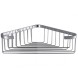 Полочка корзинка COLOMBO DESIGN ANGOLARI B9613 угловая одинарная цвет хром B9613.CR