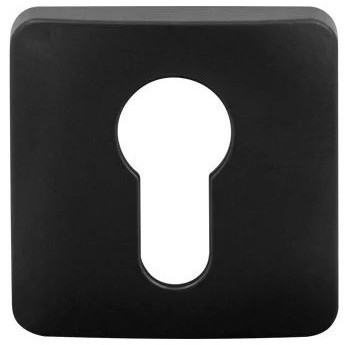 Накладка под цилиндр Colombo Rosetta PT13 графит матовый