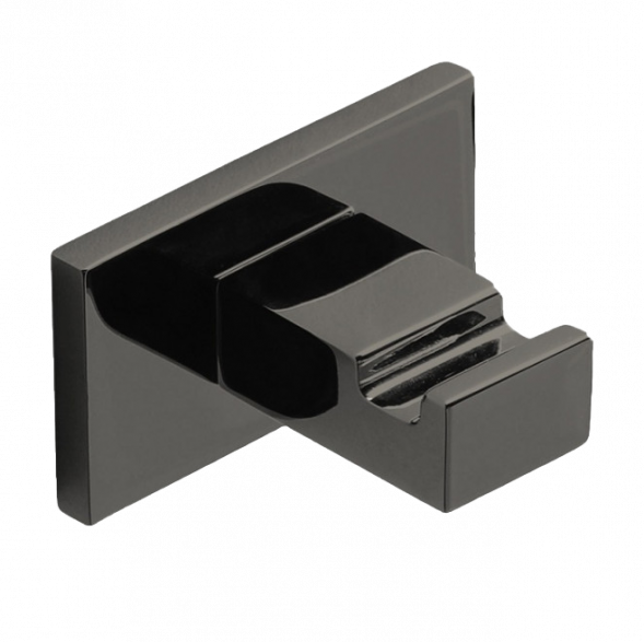 Крючок COLOMBO DESIGN LOOK LC27.GL одинарный цвет графит LC27.GL