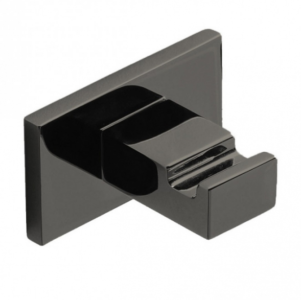 Крючок COLOMBO DESIGN LOOK LC27.GL одинарный цвет графит LC27.GL