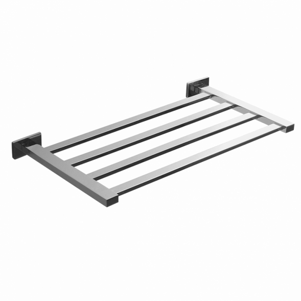 Полотенцедержатель COLOMBO DESIGN LOOK B1687 Полка цвет хром B1687.CR