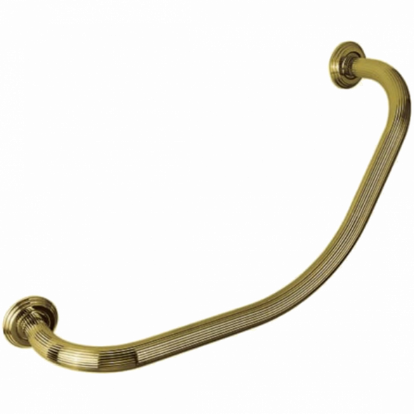 Поручень COLOMBO DESIGN HERMITAGE B3376.OA цвет античная латунь B3376.OA