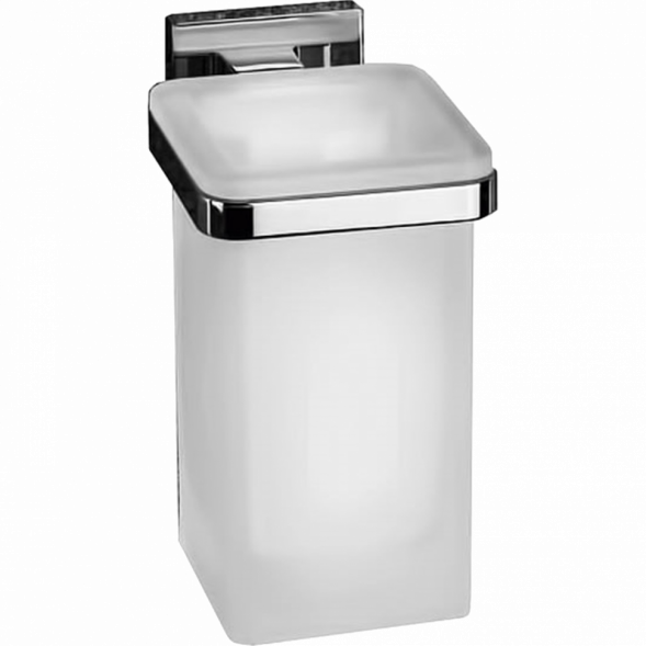 Стакан COLOMBO DESIGN BASICQ B3702 настенный цвет хром B3702.CR