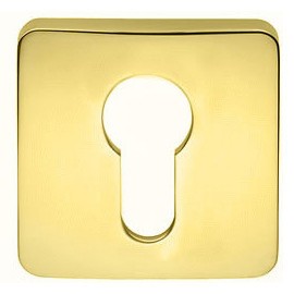 Накладка под цилиндр Colombo Rosetta PT13 золото