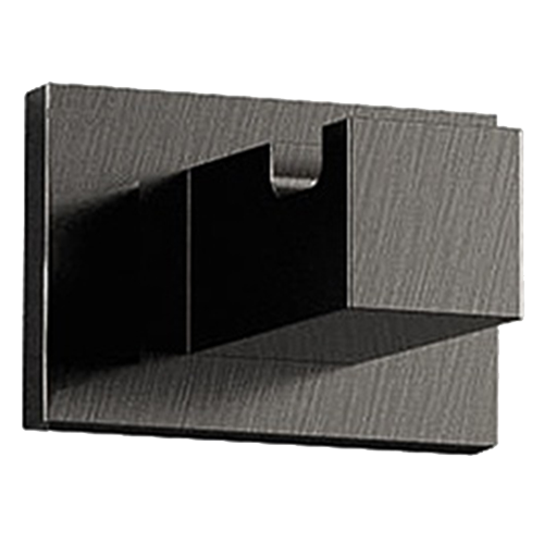 Крючок COLOMBO DESIGN LOOK LC27.GM одинарный цвет графит матовый