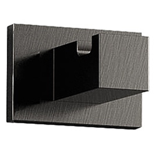 Крючок COLOMBO DESIGN LOOK LC27.GM одинарный цвет графит матовый