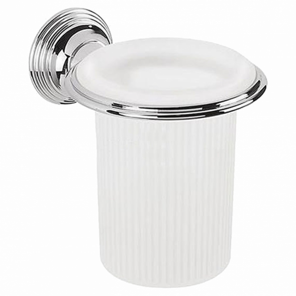 Стакан COLOMBO DESIGN HERMITAGE B3302 настенный цвет хром B3302.CR