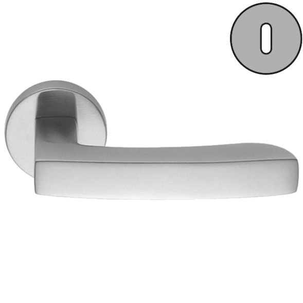 Дверная ручка Colombo VIOLA AR21R хром матовый