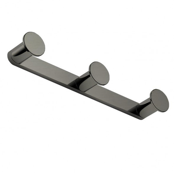 Крючок COLOMBO DESIGN MINI CD117.HPS1 тройной цвет нержавеющая сталь CD117.HPS/SS