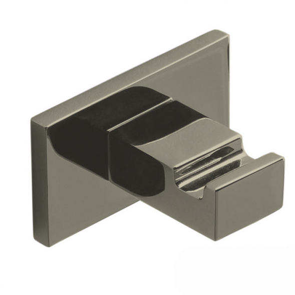 Крючок COLOMBO DESIGN LOOK LC27.HPS1 одинарный цвет нержавеющая сталь LC27.HPS1