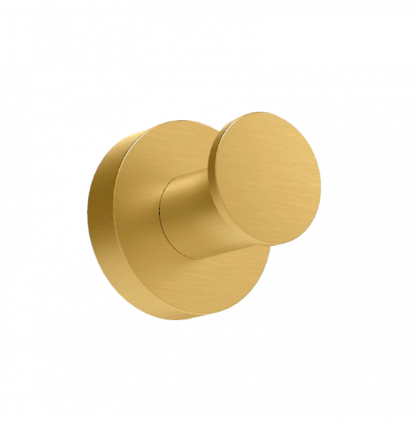 Крючок COLOMBO DESIGN PLUS W4917.OM одинарный  цвет золото матовое