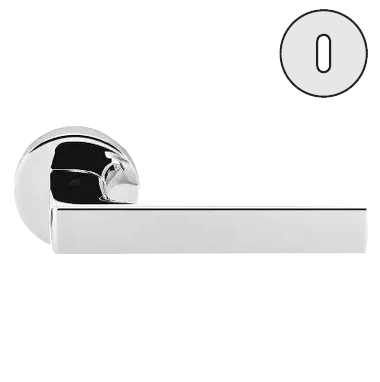 Дверная ручка Colombo ROBOCINQUE ID61R хром