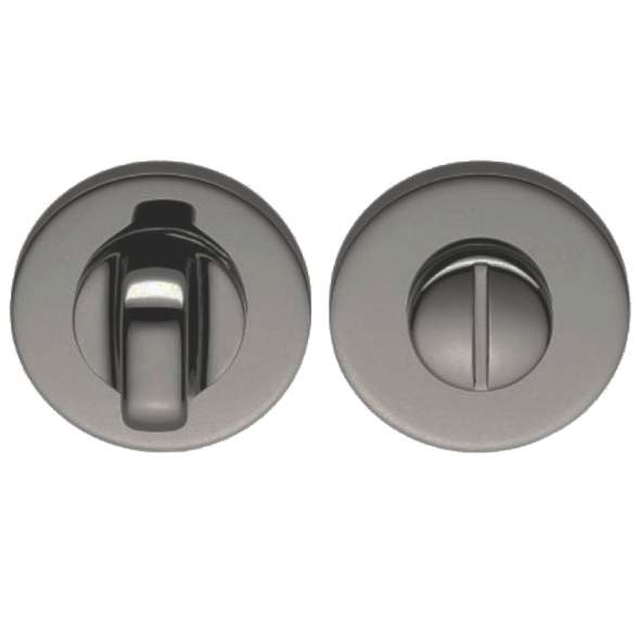 Фиксатор сантехнический Colombo Rosetta MF19 BZG графит матовый MF19BZG.GM