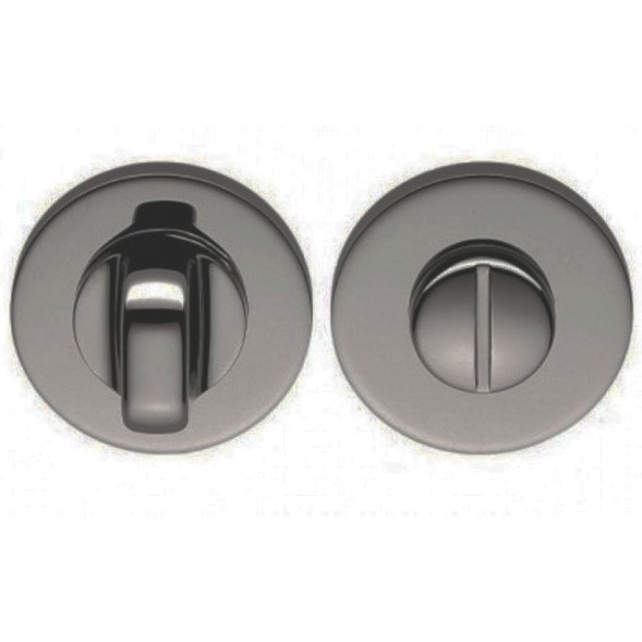 Фиксатор сантехнический Colombo Rosetta MF19 BZG графит матовый MF19BZG.GM