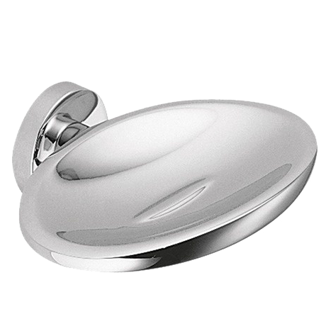 Мыльница COLOMBO DESIGN PLUS W4901 настенная цвет хром W4901.CR