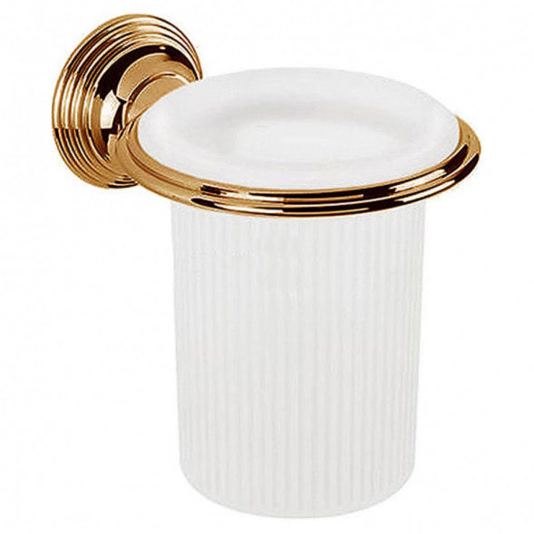 Стакан COLOMBO DESIGN HERMITAGE B3302.OA настенный цвет античная латунь