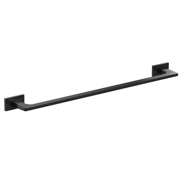 Полотенцедержатель COLOMBO DESIGN LOOK B1610.GM широкий графит матовый  B1610.GM