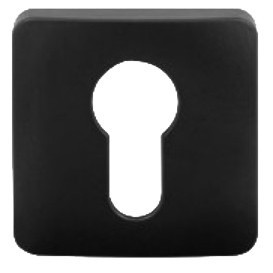 Накладка под цилиндр Colombo Rosetta PT13 черный матовый PT13.NM