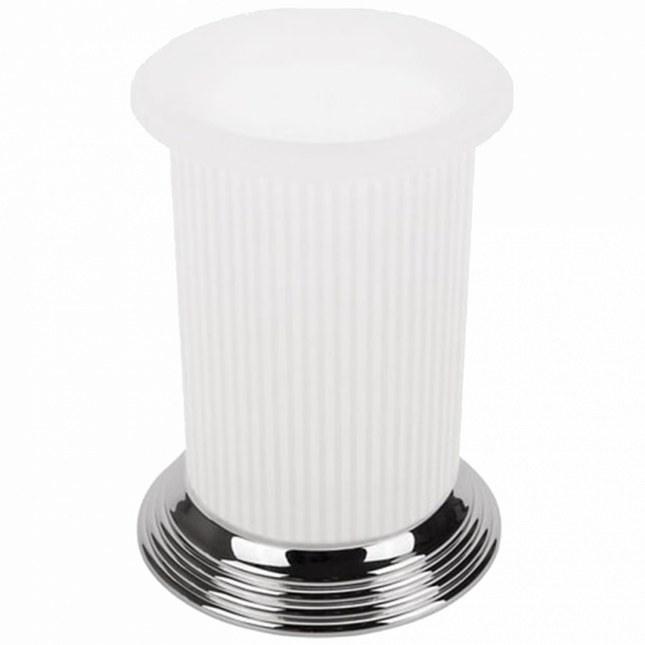 Стакан COLOMBO DESIGN HERMITAGE B3341 настольный цвет хром B3341.CR