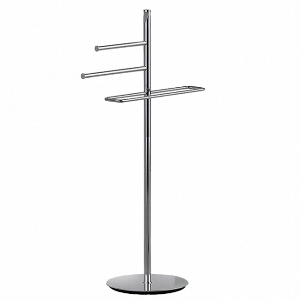 Стойка COLOMBO DESIGN PLANETS B9803 с полотенцедержателем тройным цвет хром B9803.CR