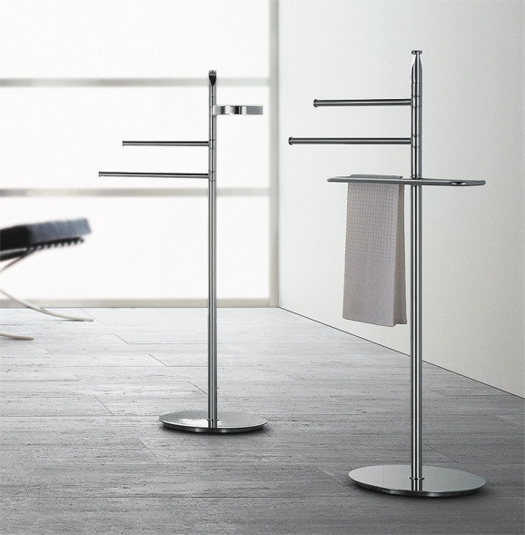 Стойка COLOMBO DESIGN PLANETS B9803 с полотенцедержателем тройным цвет хром B9803.CR