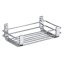 Полочка корзинка COLOMBO DESIGN ANGOLARI B9631 одинарная цвет хром