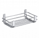 Полочка корзинка COLOMBO DESIGN ANGOLARI B9631 одинарная цвет хром B9631.CR